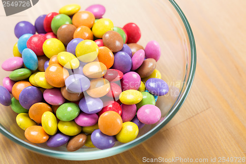 Image of Candy in bowl