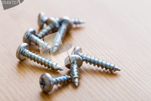 Image of Metal screws 