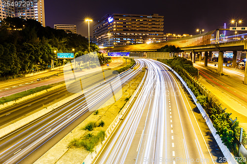 Image of Hong Kong traffic