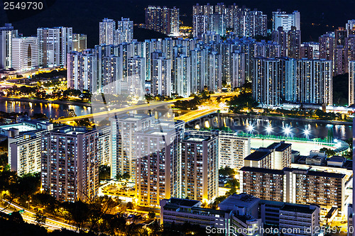 Image of Hong Kong public housing