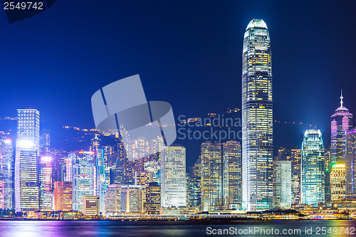 Image of Hong Kong city