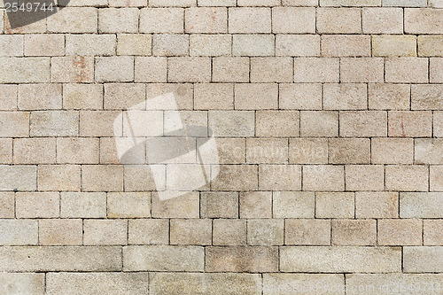 Image of Gray brick wall