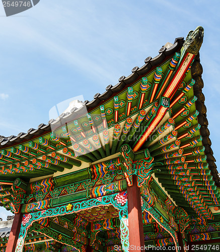 Image of Korean traditional architecture