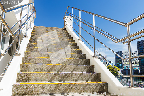 Image of Walking steps at outdoor