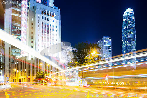 Image of Traffic in Hong Kong