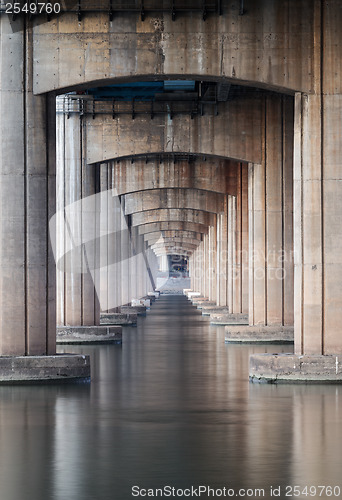 Image of Under the highway and sea