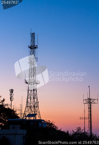 Image of Transmission tower