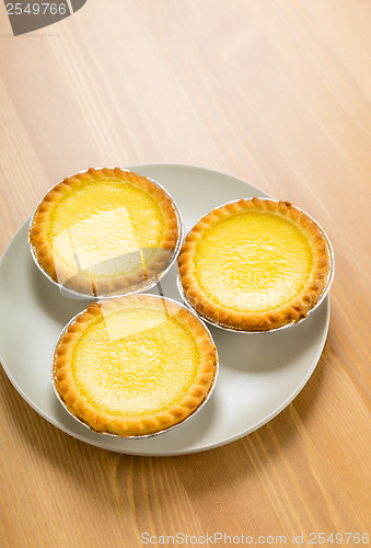 Image of Hong Kong local food , egg tart