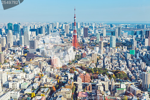 Image of Tokyo in Japan 