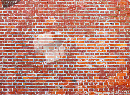 Image of Red brick wall