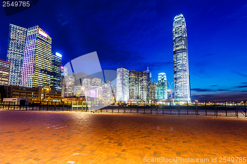 Image of Hong Kong Skyline