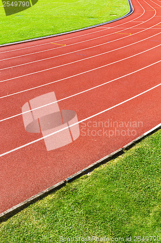 Image of Sport running track 