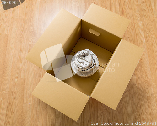 Image of Delivery of parcel