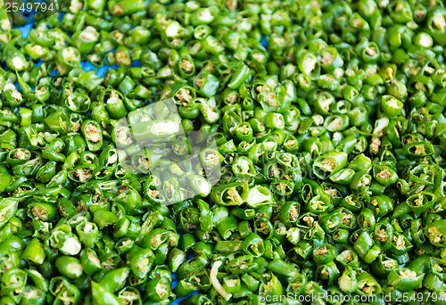 Image of Green pepper spices