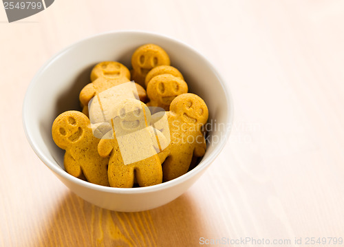 Image of Gingerbread cookies