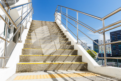 Image of Walking steps at outdoor 