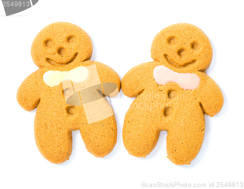 Image of Gingerbread couple