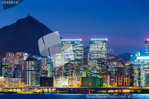 Image of Hong Kong skyline 