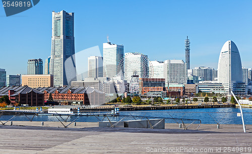 Image of Yokohama skyline