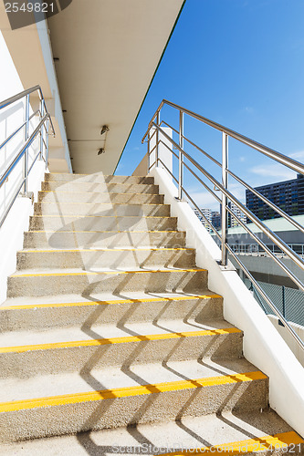 Image of Concrete staircase