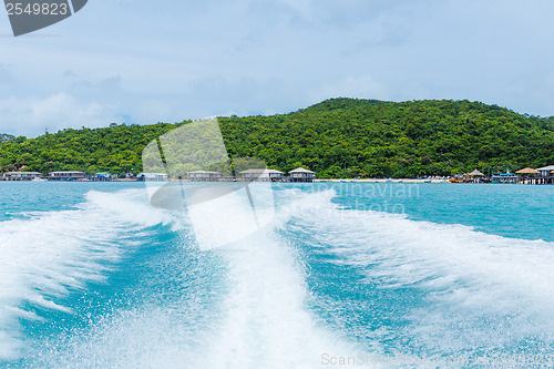 Image of Wake by cruise ship