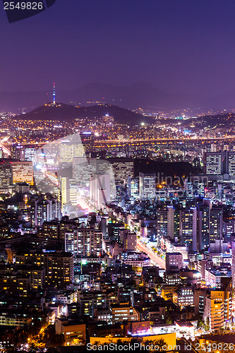 Image of Seoul city