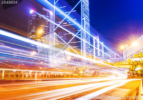 Image of Traffic light in Hong Kong