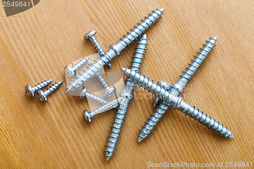 Image of Assorted Screws