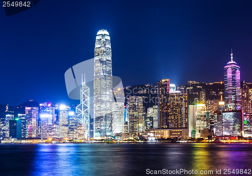 Image of Hong Kong city