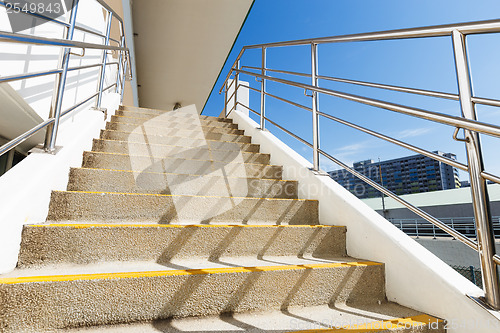 Image of Concrete staircase 