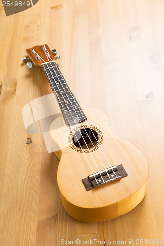 Image of Wooden ukulele