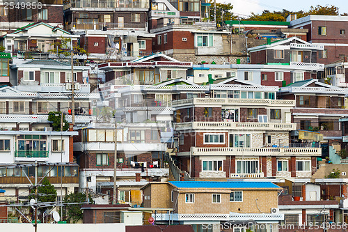 Image of Seoul residential area