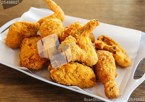 Image of Crispy chicken