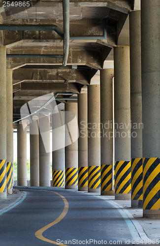 Image of Under the viaduct