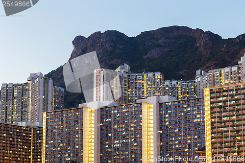 Image of Kowloon residential district