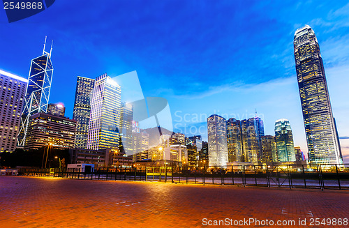 Image of Hong Kong Skyline