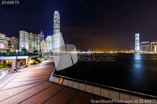 Image of Hong Kong city