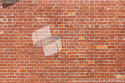 Image of Red brick wall