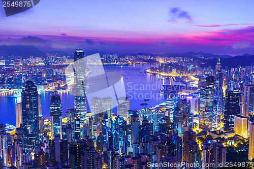 Image of Hong Kong morning