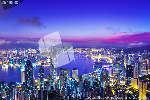 Image of Hong Kong morning 