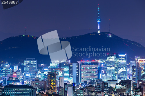 Image of Seoul city