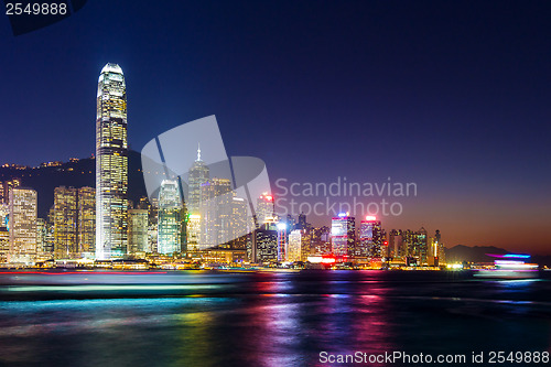 Image of Hong Kong landscape