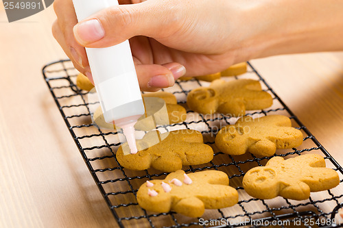 Image of Homemade gingerbread