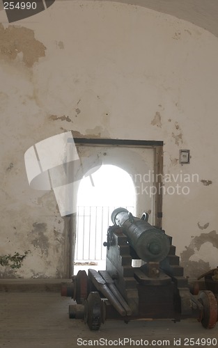 Image of canon at el morro