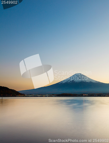 Image of Mountain Fuji in Japan