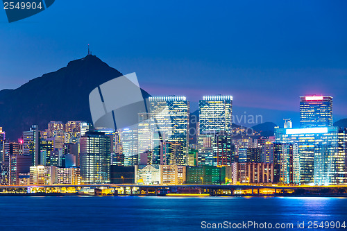 Image of Hong Kong skyline