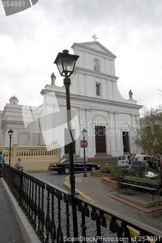 Image of san jose church old san juan