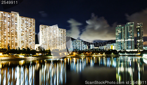 Image of Public housing in Hong Kong 