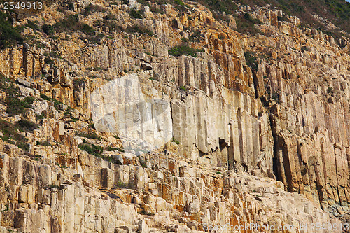 Image of Geographical Park in Hong Kong