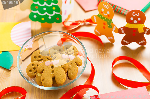 Image of Christmas party
